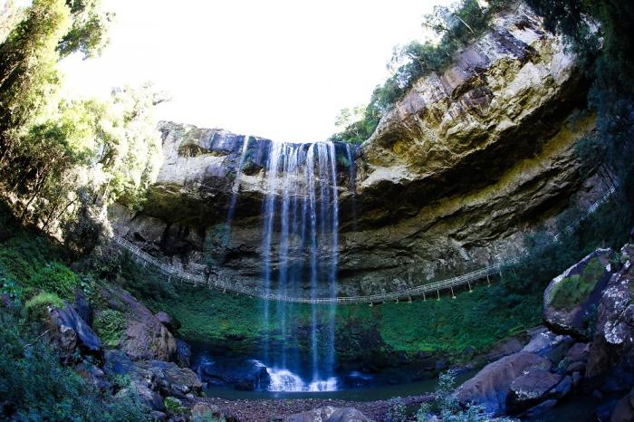 cachoeira salto ventoso